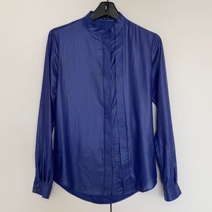 Ohne Titel Size 0 Blue Blouse Never Worn